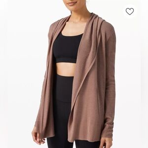 Lululemon Sundown Wrap Sweater